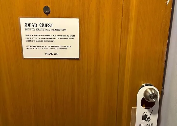 Hotel Mrchowroom Bangkok